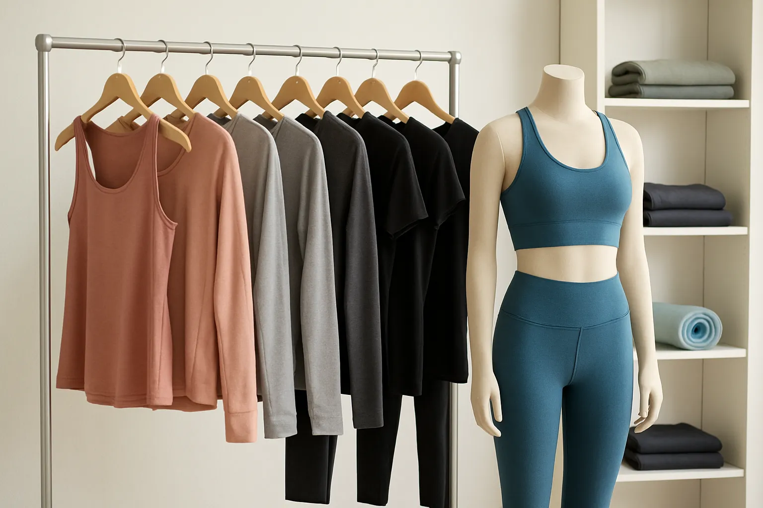 How to Choose the Right Yoga Apparel for Your Retail Store